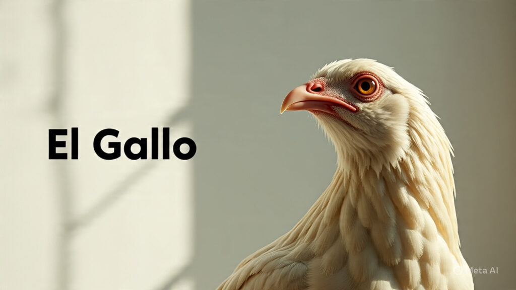 The Literal Meaning of El Gallo