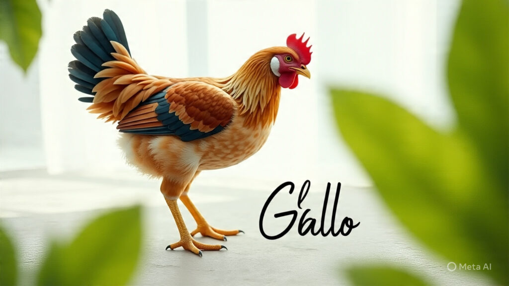 El Gallo in Spanish Proverbs