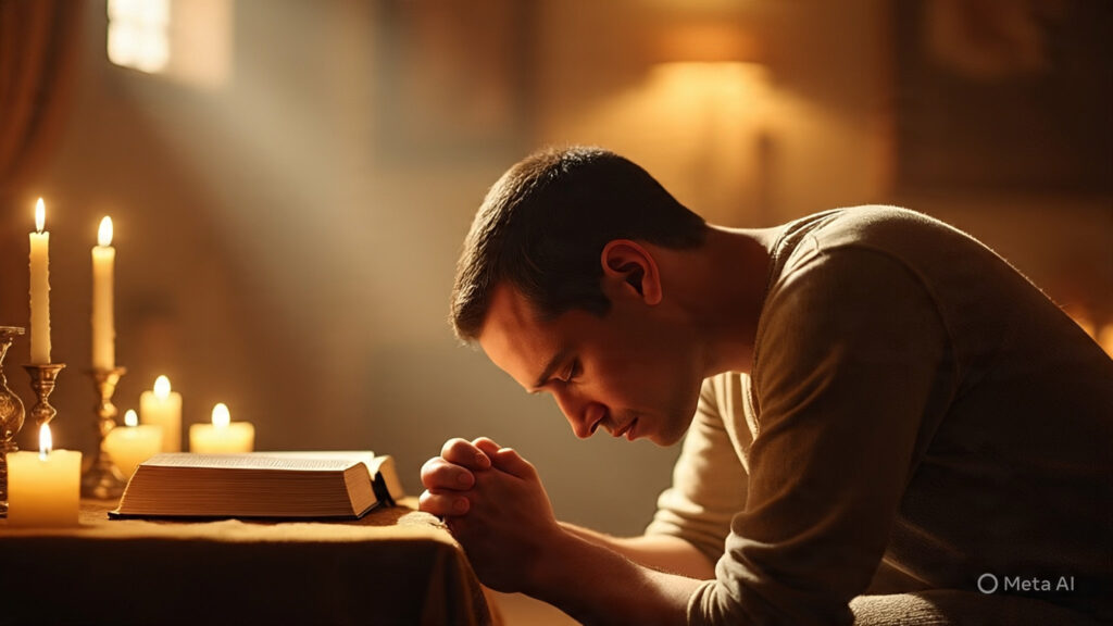 Prayer for Filling of the Holy Spirit and Strengthening of Faith