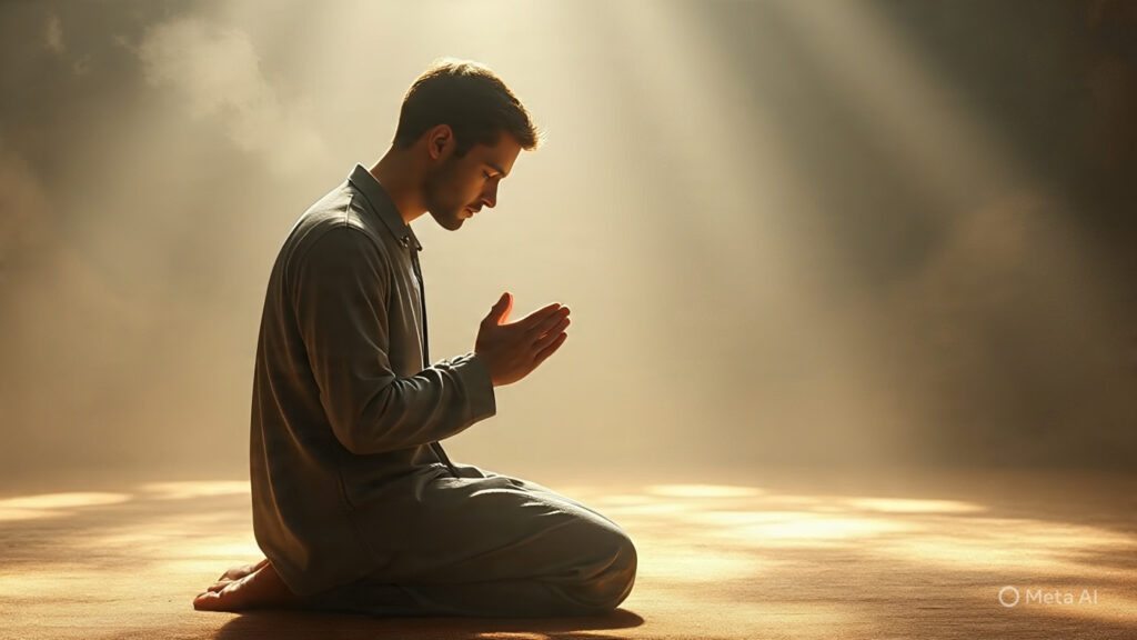 Prayer for God’s Presence in Moments of Temptation