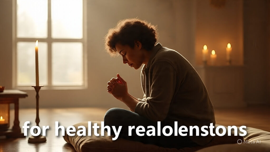 Prayer for Healthy Relationships