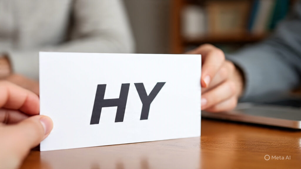 What Does HY Mean?