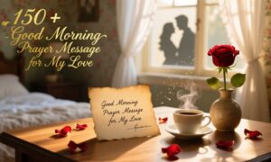 150 + Good Morning Prayer Message for My Love