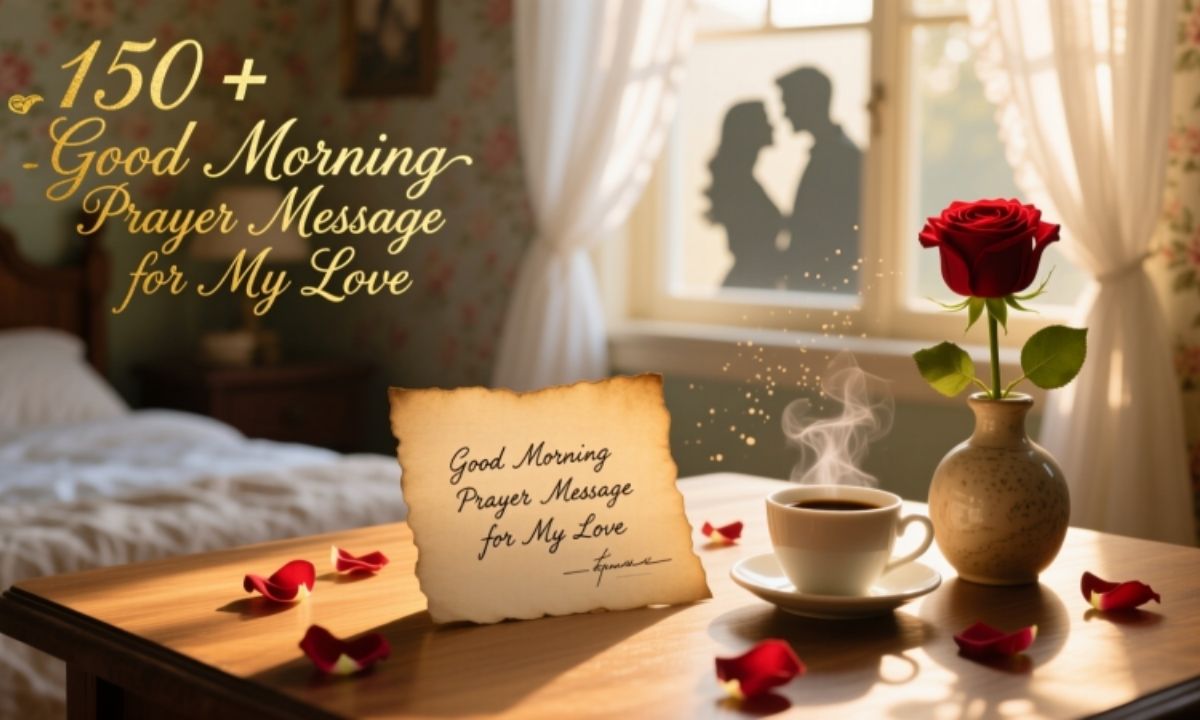 150 + Good Morning Prayer Message for My Love