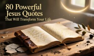80 Powerful Jesus Quotes That Will Transform Your Life