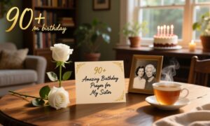 90+ Amazing Birthday Prayer for My Sister