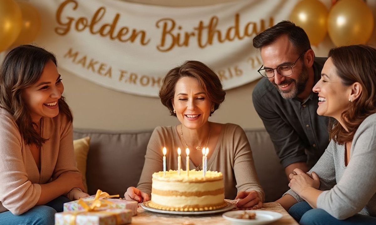 Golden Birthday Meaning Traditions to Make Your Day Extra Special in 2025