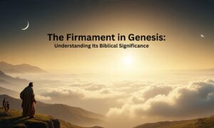 Project preThe Firmament in Genesis Understanding Its Biblical Significancesentation