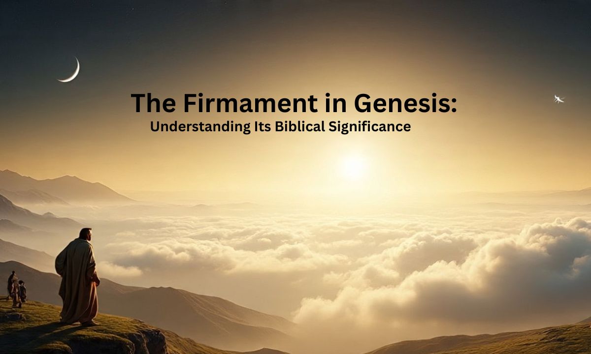 Project preThe Firmament in Genesis Understanding Its Biblical Significancesentation