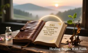 100 Powerful Bible Verses About Healing for Body, Mind, and Soul