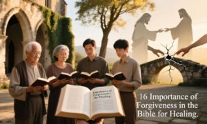16 Importance of Forgiveness in the Bible for Healing