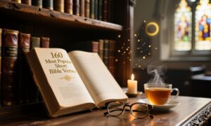 160 Most Popular Short Bible Verses
