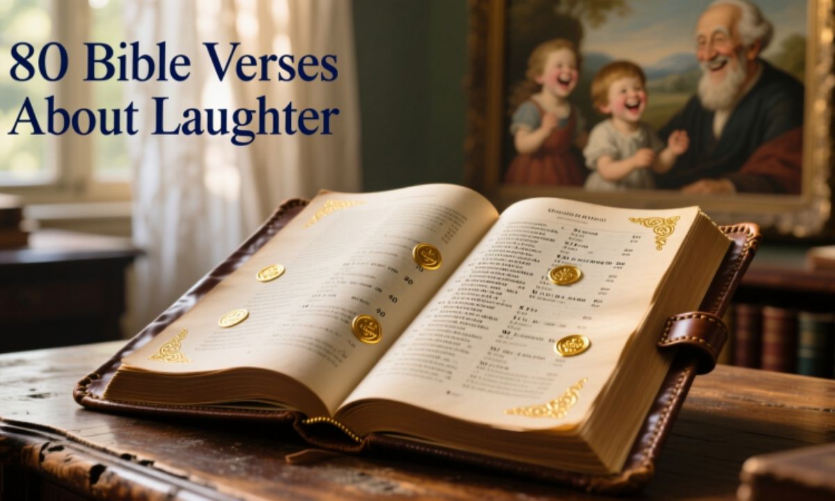 80 Bible Verses About Laughter