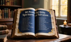 80 Powerful Bible Scriptures on Salvation