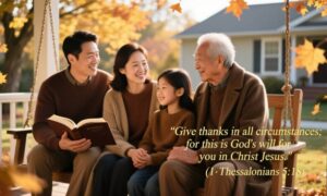 Bible Verses About Being Thankful for Family 2025