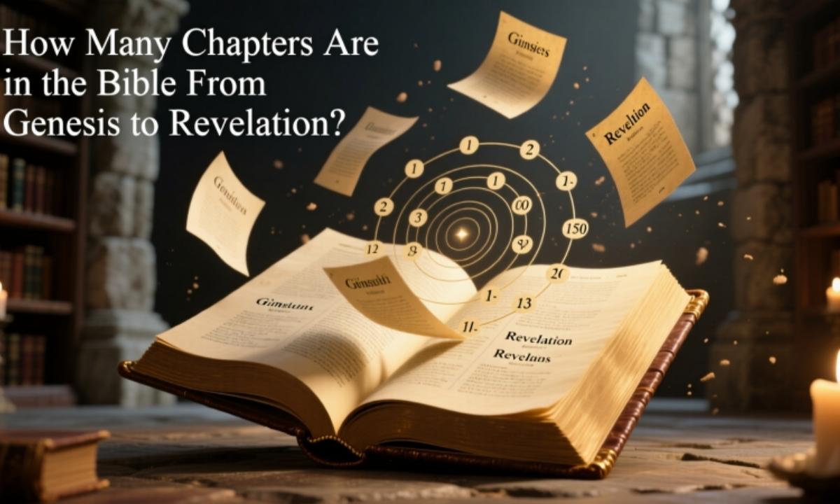 How Many Chapters Are in the Bible From Genesis to Revelation