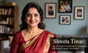 Shweta Tiwari Age, Height, Biography, Family, Husband & Net Worth