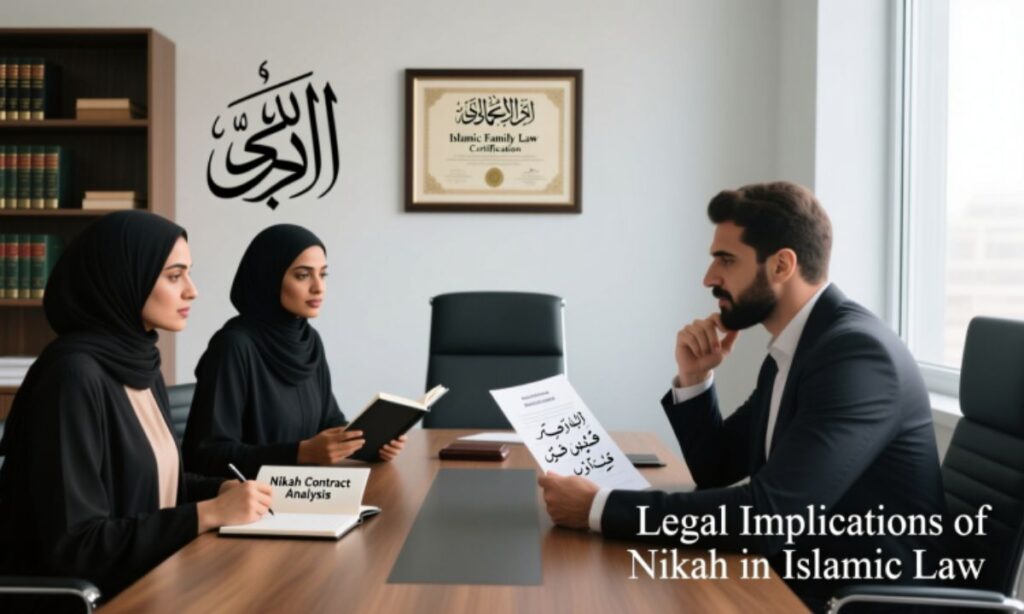 Legal Implications of Nikah in Islamic Law