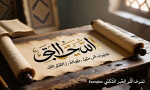 The Word Abdullah Meaning in Arabic With Examples