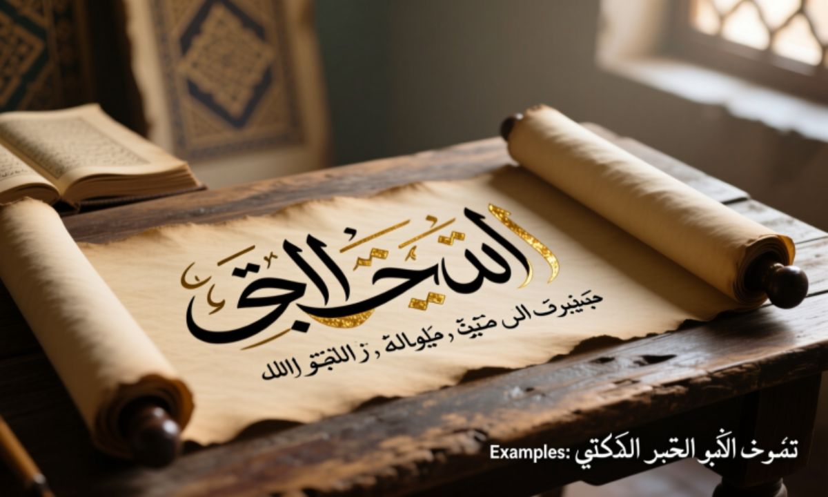 The Word Abdullah Meaning in Arabic With Examples