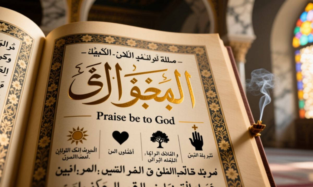 The Word Alhamdulillah Meaning in Arabic With Examples