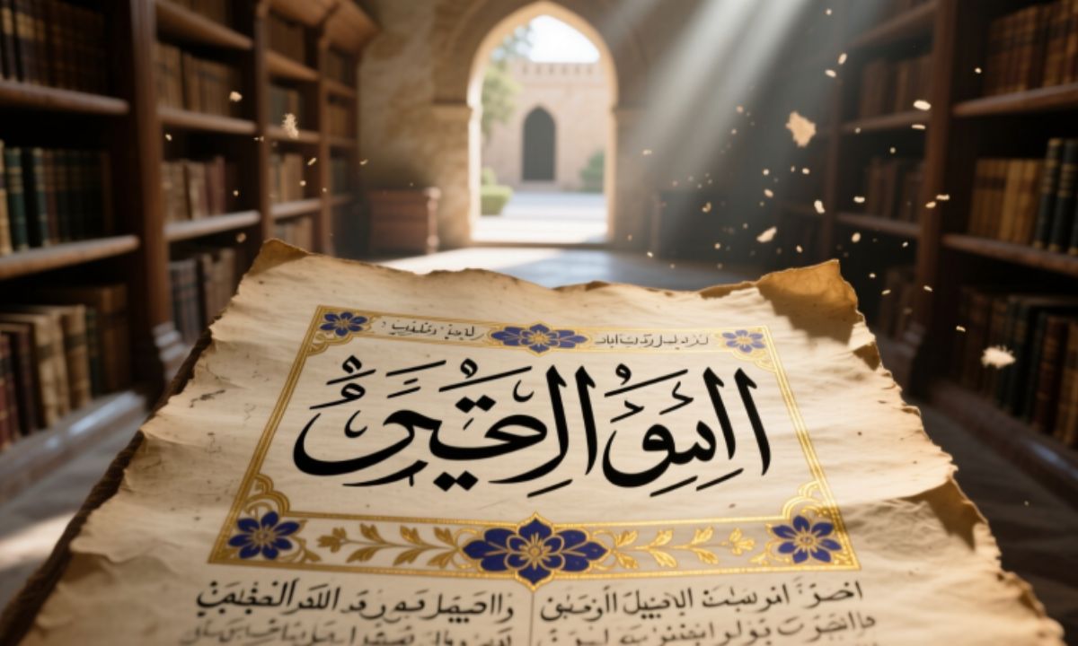 The Word Auzubillah Minashaitan Nirajeem Meaning in Arabic