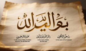The Word Bismillah Meaning in Arabic With Examples