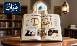 The Word Dua Meaning in Arabic With Examples