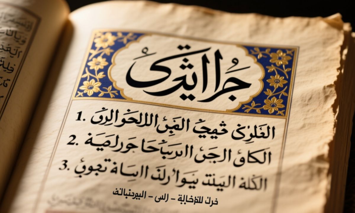 The Word Khalifa Meaning in Arabic With Examples