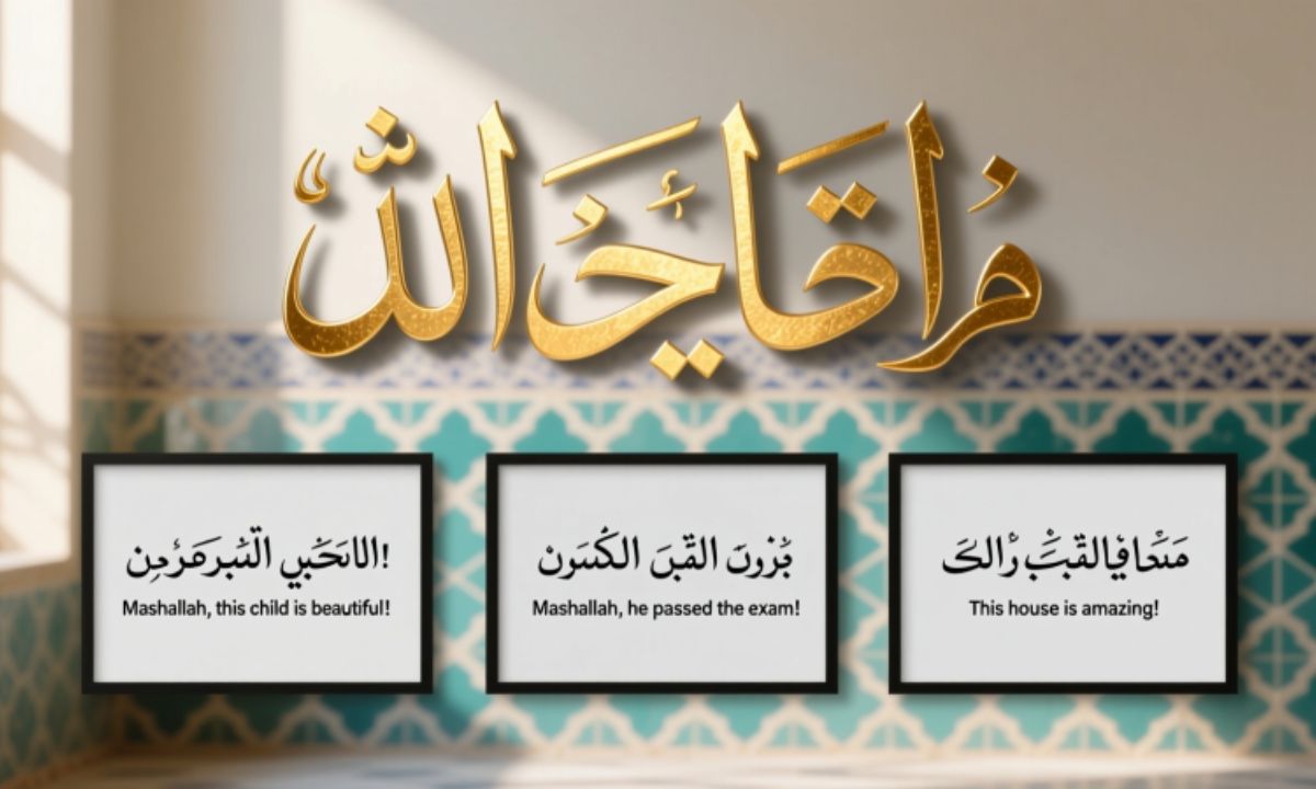 The Word Mashallah Meaning in Arabic With Examples