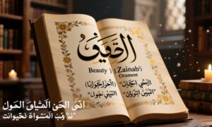 The Word Zainab Meaning in Arabic With Examples