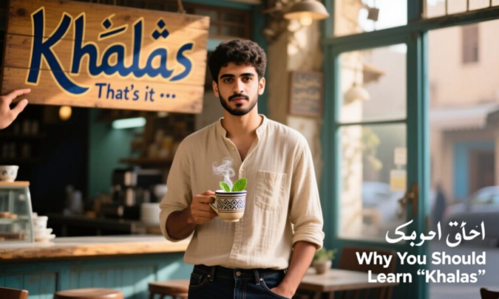 Why You Should Learn “Khalas”