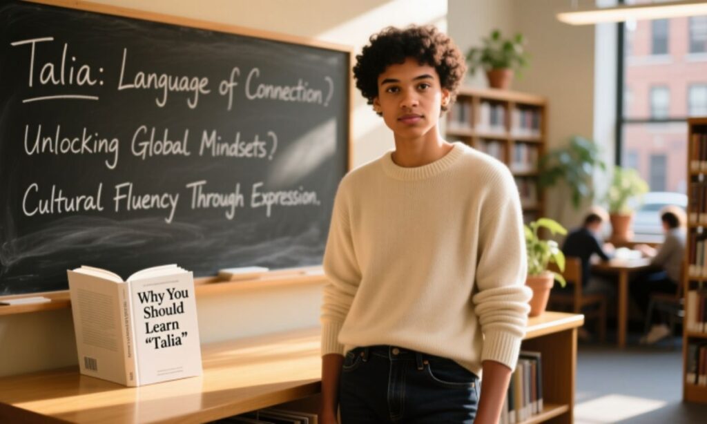 Why You Should Learn “Talia”